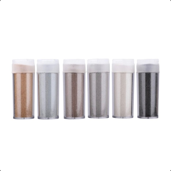 Metallic Tones Mica Powder Set by Recollections™ - Picture 2 of 2